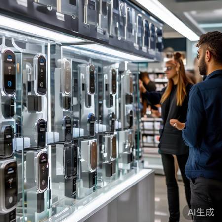 选智能锁,看销量、品牌、性价比