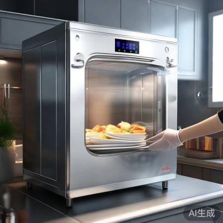 消毒柜自动停，用时应小心，勿放