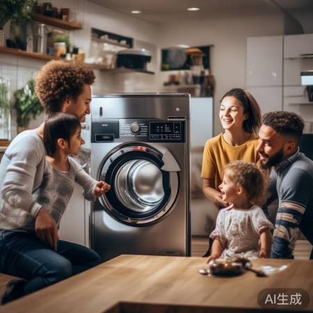 洗衣机节能秘籍：清洁排水阀，省