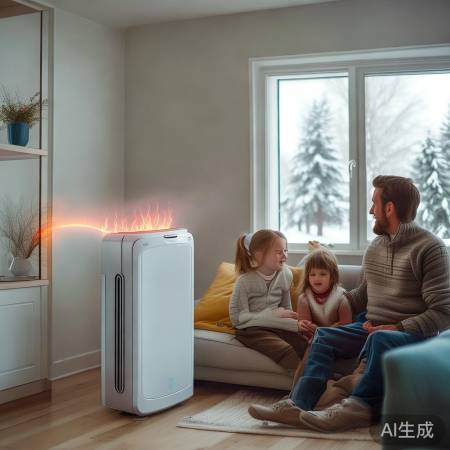 “空气能供暖,紧凑方便,定制安