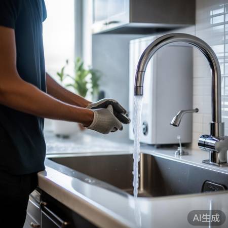 调节阀门控水温