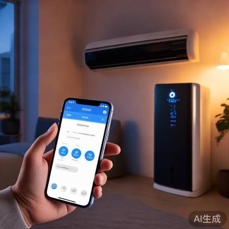 智能空调，随时随地掌控，贴心到