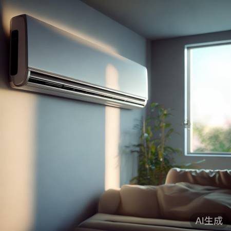 美的空调，节能先锋，清凉不费电