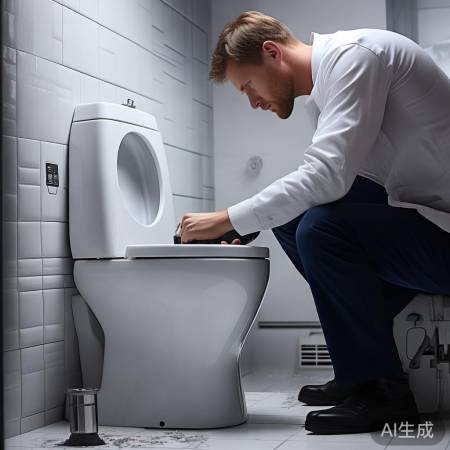 智能马桶下水不畅,三原因解决指