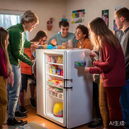 宿舍神器迷你小冰箱，打造个性冷