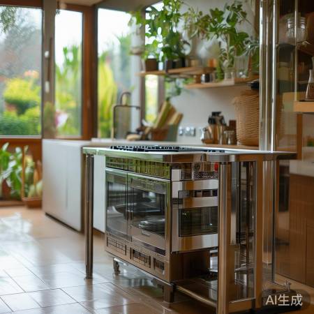 环保集成灶,绿色厨房新选择