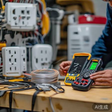 准备工具,检查电路,安装漏电插