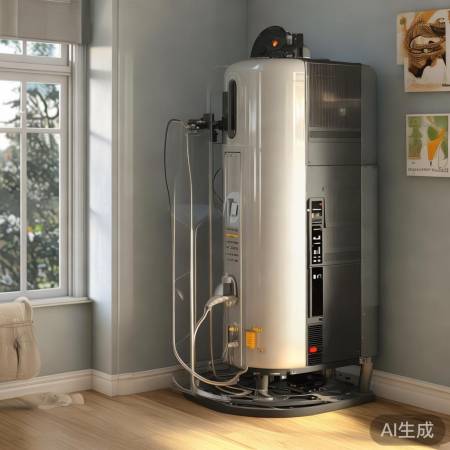 热水器空放费电，及时放水省电费