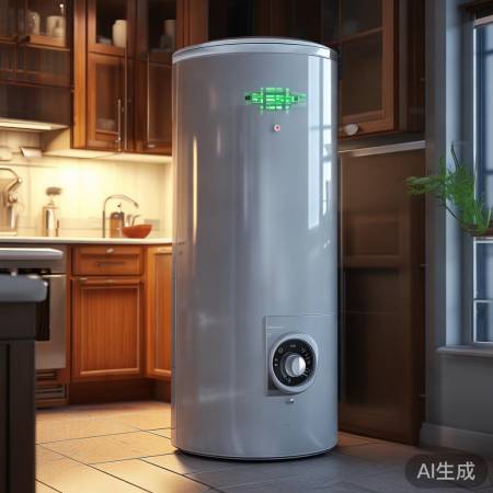 热水器绿灯闪烁,或因温度传感器