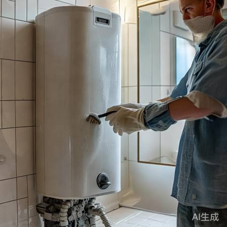 热水器清洁,提升热效率