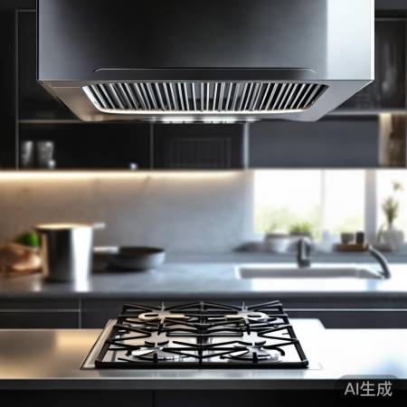 油烟机安装关键：位置与高度适中