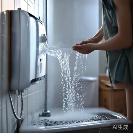 洗澡防触电,护热水器安全。