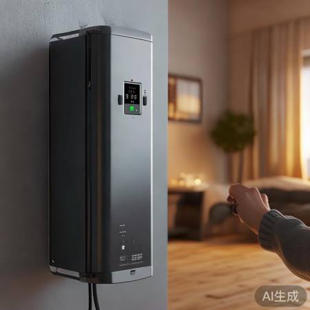 壁挂炉不升温?检查温度设定!