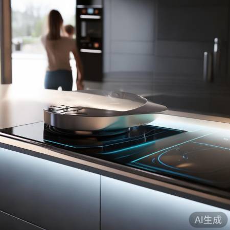 升降灶台，人脸识别，家居智能升