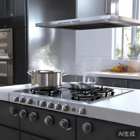 集成灶易清洁,吸排油烟,厨房清