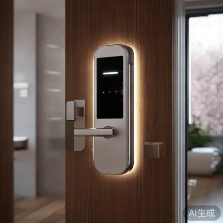 指纹解锁,告别钥匙烦恼。