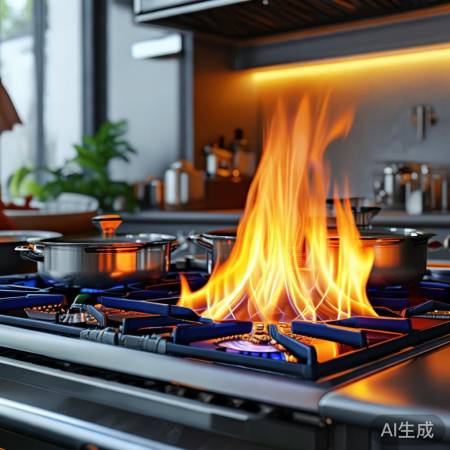 海尔燃气灶,高效节能,烹饪利器