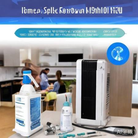 家用空气能管道除垢套装,专业除