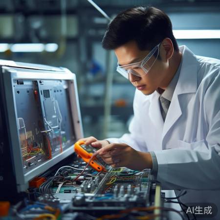 检测消毒柜电路,确保消毒灯亮。