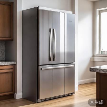 海尔475冰箱:大体积,摆放搬