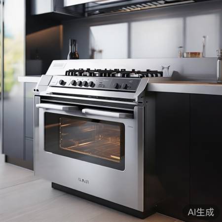 多功能集成灶，智能操控，省空间