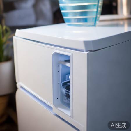 除霜后冰箱声恢复,查排水孔。