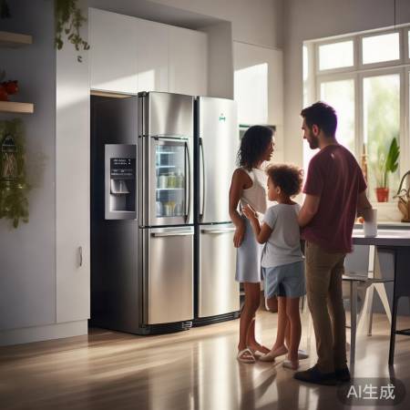 节能冰箱,环保省电好选择。