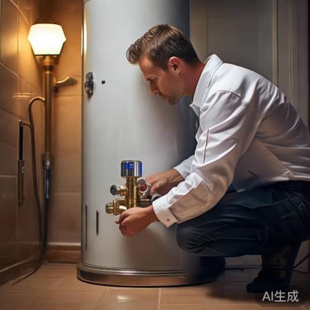 安装恒温阀,调节水温与水压