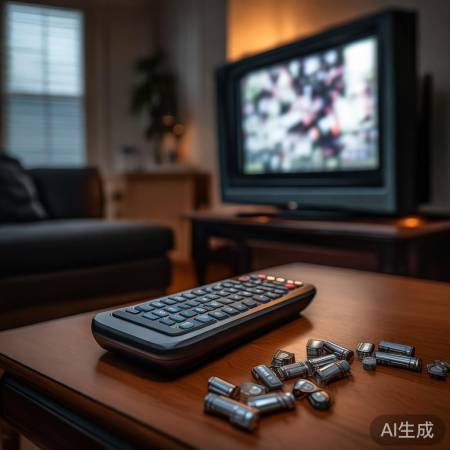 遥控器没电?换电池试一试!