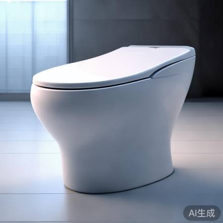 太空蛋马桶,色彩炫酷,科技感十