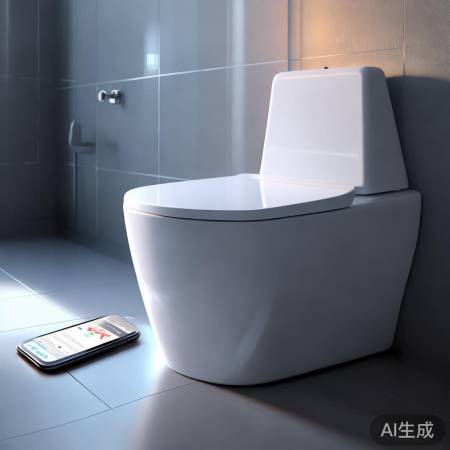 智能马桶,手机APP远程控,私