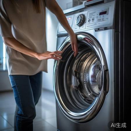 洗衣机问题未解,重启传感器检修