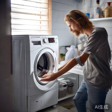 F9故障排查:检查进水阀、排水