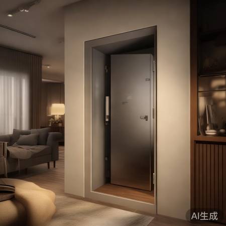 细查家中异样,揭秘隐形保险柜。