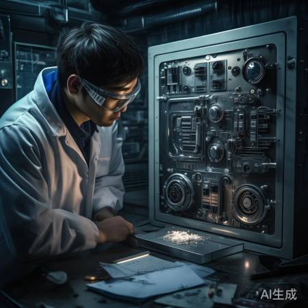 保险柜破解攻略:观察、思考,安