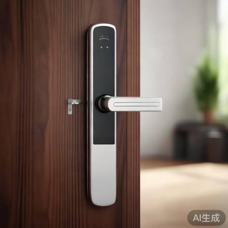 智能家居新潮流,智能锁木门设计