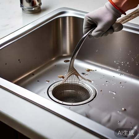 进水口清洁小技巧分享