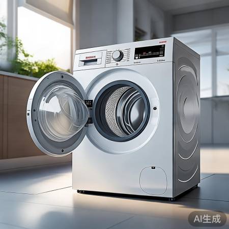 博世洗衣机6系,易换进水管口,