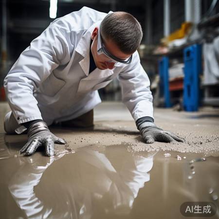 检查灌浆效果,确保密实美观。