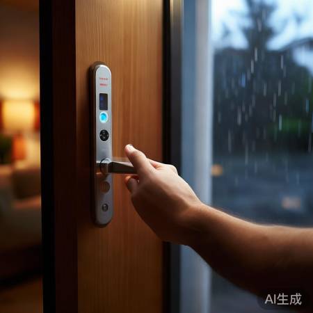 指纹锁保养：清洁、防极端天气、