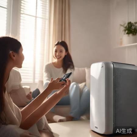 夏日避暑小技巧,TCL空调开启