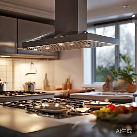 厨房守护神:油烟机排油神器