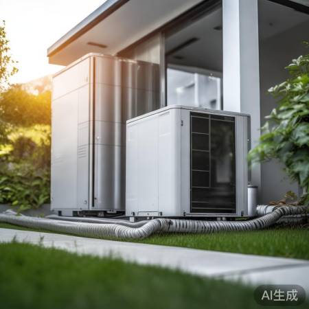 室内外机连接：管道或风管，小户