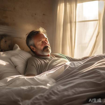 “早睡早起,健康生活”