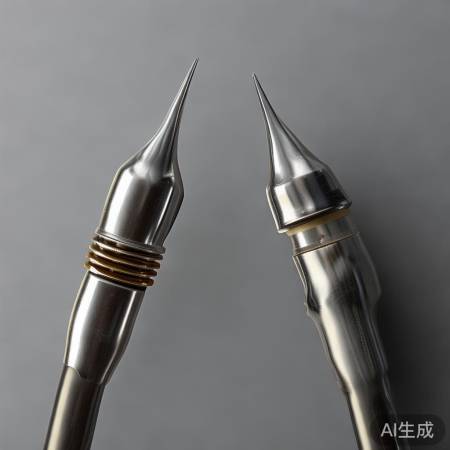 点火针形状：圆头好点火易积碳，