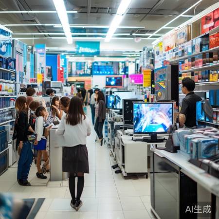 实体店购家电,专业解答,价格稍