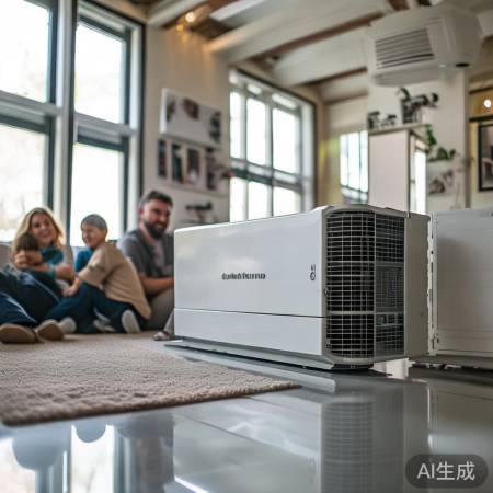 中央空调安装需测量空间，风管模