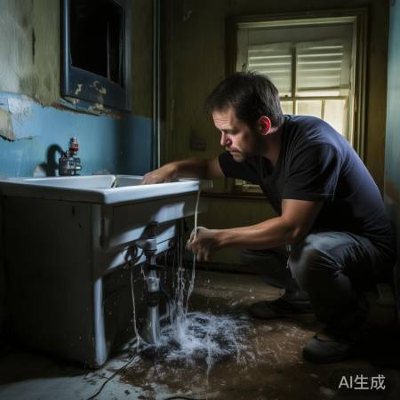 疏通排水管,保障洗衣机顺畅