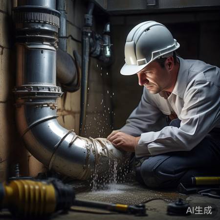 “洗衣机排水不畅?检查下水道!