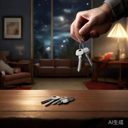 钥匙安全至上，掌握技巧防遗失